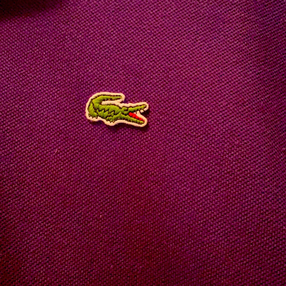aNWOT Lacoste Polo shirt
